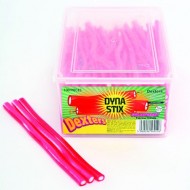 Dexters Dyna Stix Bubble Gum Tub  FLAVOUR HALAL TUB 110 PCS